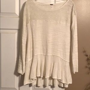 Free People ladies spring sweater